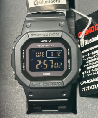 Casio G-Shock GW-B5600BC-1BJF Tough Radio Solar Japan Import NEW