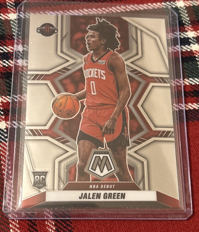 2021-22 Panini Mosaic - NBA Debut #262 Jalen Green (RC)