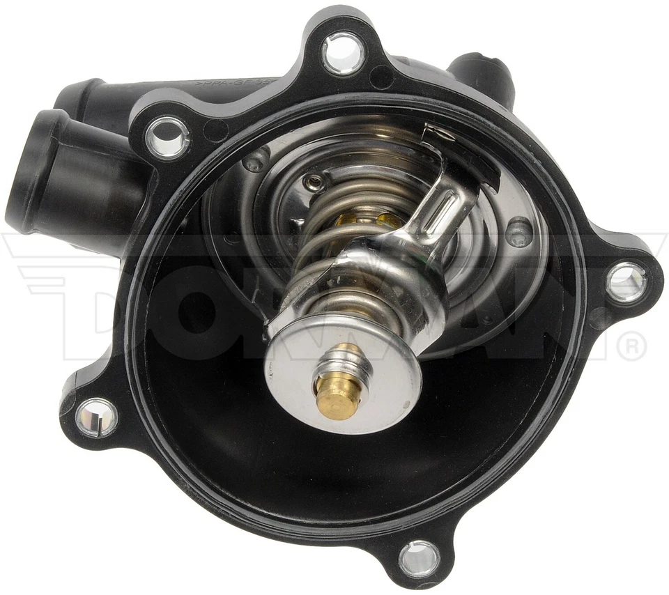 Conjunto de carcasa termostato refrigerante motor 4,2 L para Audi S5 2008-2012 Dorman Foto 3 de 4