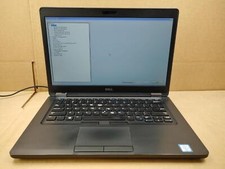 Dell Latitude 5480 14" Intel i5-7300U  NO BATT/NO SSD/NO RAM/NO AC  READ 