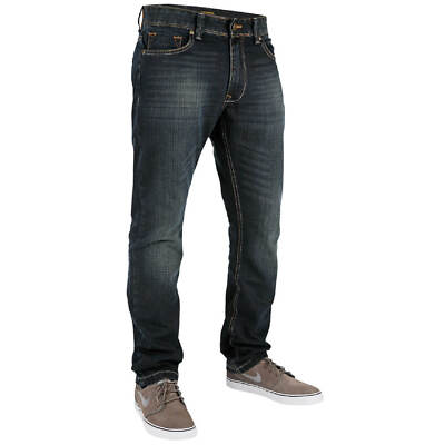 Sequence Mellow Denim Pant deep sea - Regular Fit - Tapered Cut Jeans Hose