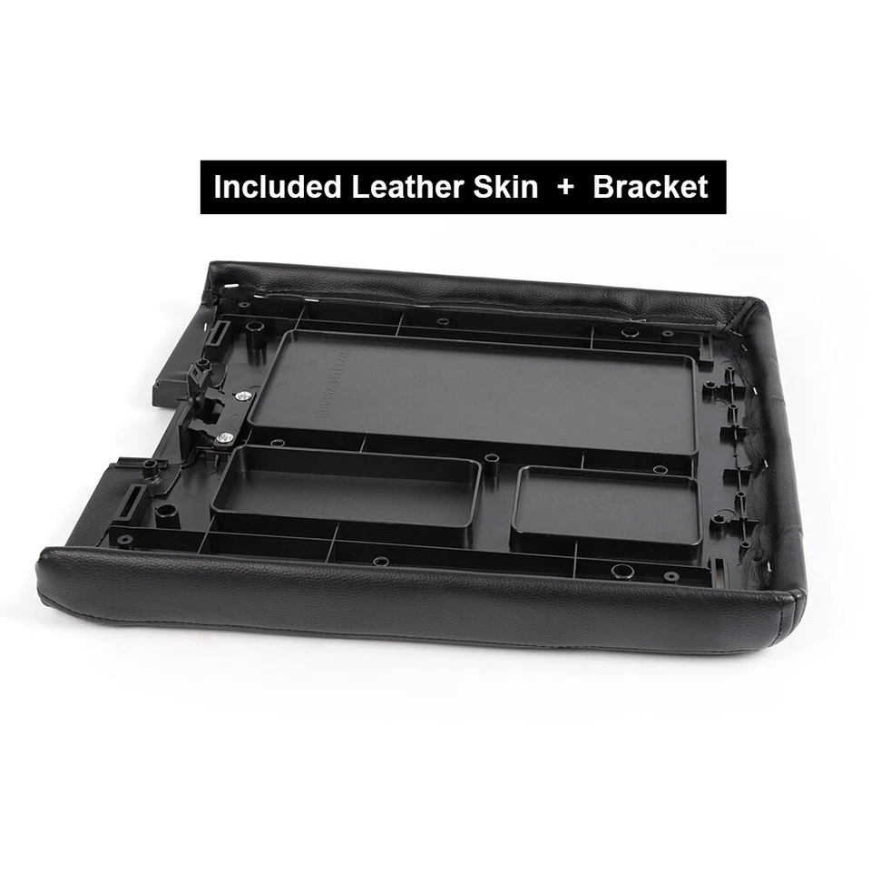 Fit For 2007-2013 Chevy Silverado GMC Sierra Center Console Lid 924-810 20864154 - Imagem 4 de 4