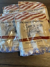 PATRIOT PANTRY ORANGE ENERGY DRINK MIX 4 PACKS 32 TOTAL SERVINGS