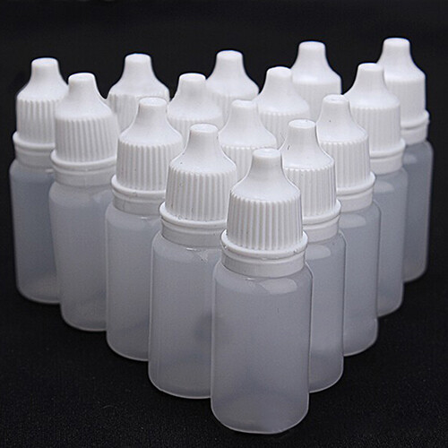5 Stück 5-100 ml leere Kunststoff drückbare Tropfflaschen Augenflüssigkeit Tropfer - Bild 3 von 14