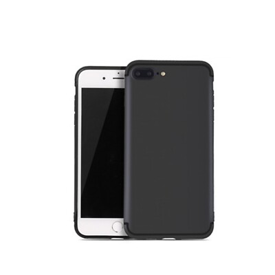 iPhone Case Compatible for iPhone SE 2022 Black Silicone Case iPhone 8 iPhone 7
