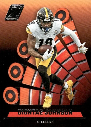 2022 Panini Zenith Diontae Johnson #37