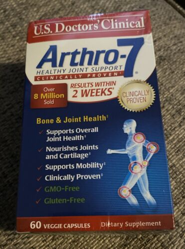 Clinical Arthro 7 Joint Supplement Original Formula 60 Cap 10/2025