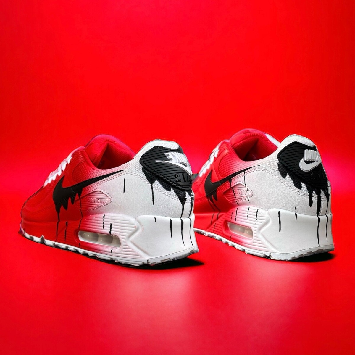 nike air max 90 candy drip red