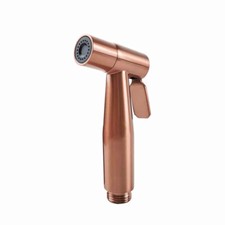 Brushed Rose Gold Single Handheld Toilet Bidet Douche Sprayer Stainless Steel