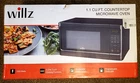 Willz  1.1 CU.FT. Countertop Microwave Oven WLCMS311BK-10 w/ 6 Cooking Programs