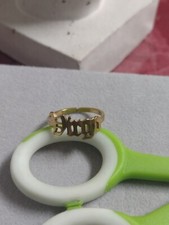 Stainless Steel Virgo Zodiac Ring