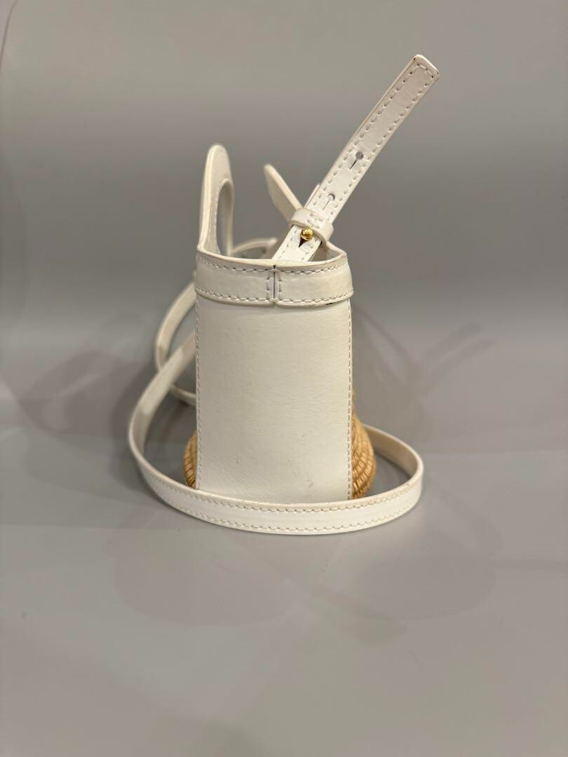 Marni 2WAY Handbag Tropicalia Bag Micro BMMP0067 Natural
