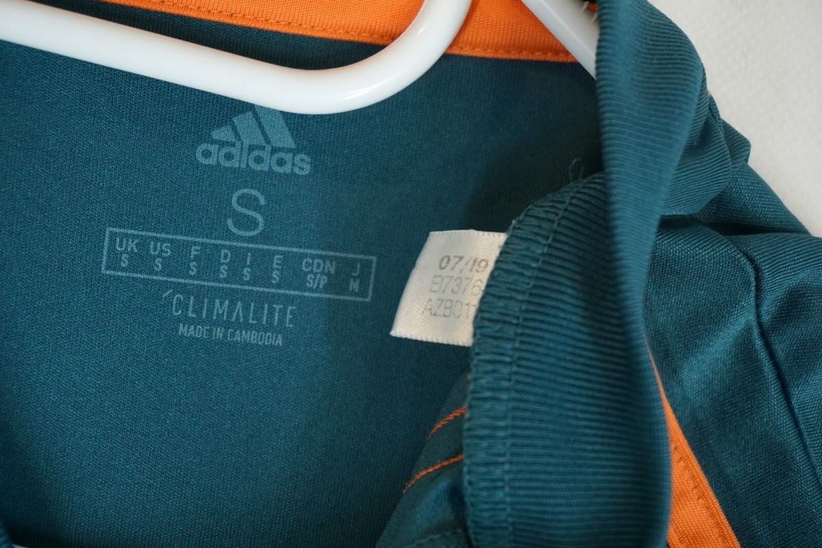【新品】アヤックスAjax-adidas jersey green Mサイズ AJAX AMSTERDAM GOALKEEPER FOOTBALL SOCCER SHIRT JERSEY