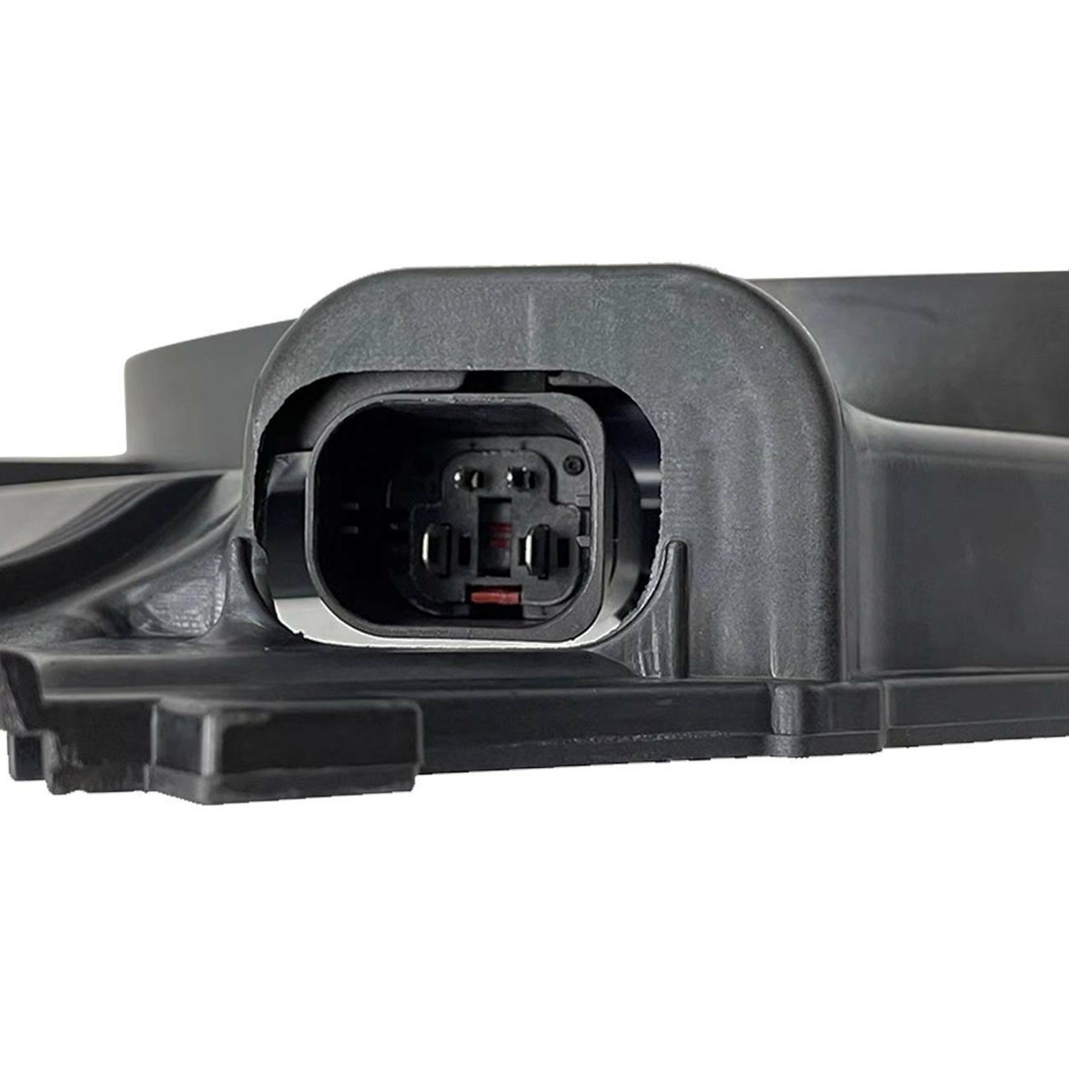 Conjunto De Ventilador De Radiador De 600W Para Mercedes Clase C 2001-2009 – TOPAZ Reemplazo Directo