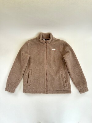 Schott N.Y.C Herren Fleecejacke Reißverschluss Polar Logo Polyester USA Neu 90s Plartic