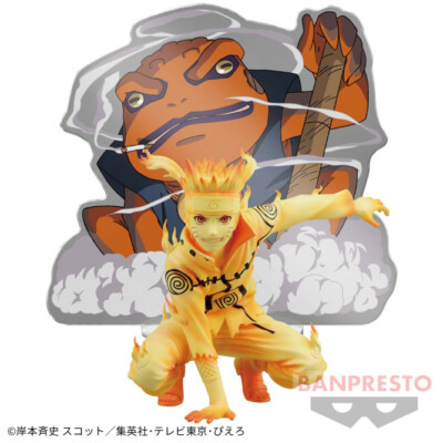 Naruto Shippuden Panel Spectacle Naruto Uzumaki Figure Banpresto (authentic)