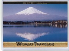 2011 Upper Deck Goodwin Champions Jumbo Box Loader World Traveler Mount Fuji