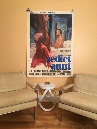 1973 SEDICI ANNI Italian filmplakat 2F Great ARTwork 70s Sexploitation Film!!! - Bild 11 von 11