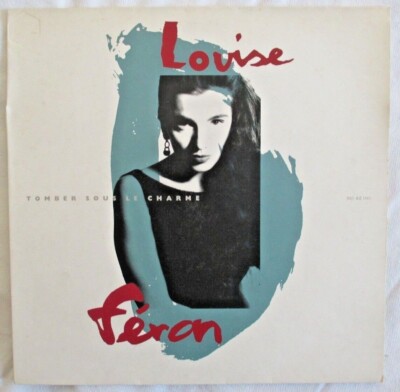 LOUISE FÉRON - MAXI (12'' SINGLE) ''TOMBER SOUS LE CHARME''