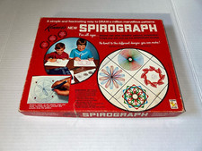 VINTAGE 1967 SPIROGRAPH SET NO 401 MISSING PENS IN VERY GOOD CONDITION