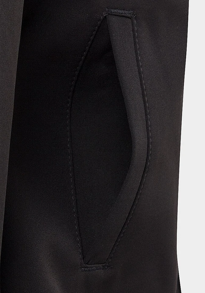 Port Authority Women's Ladies Black Going Out Jacket Coat Size XL - Image 3 of 4