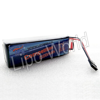 Lipo World 3S 9.9V 20C 2100mAh LiFe LiFePo Sender Akku TX Transmitter Futaba JR
