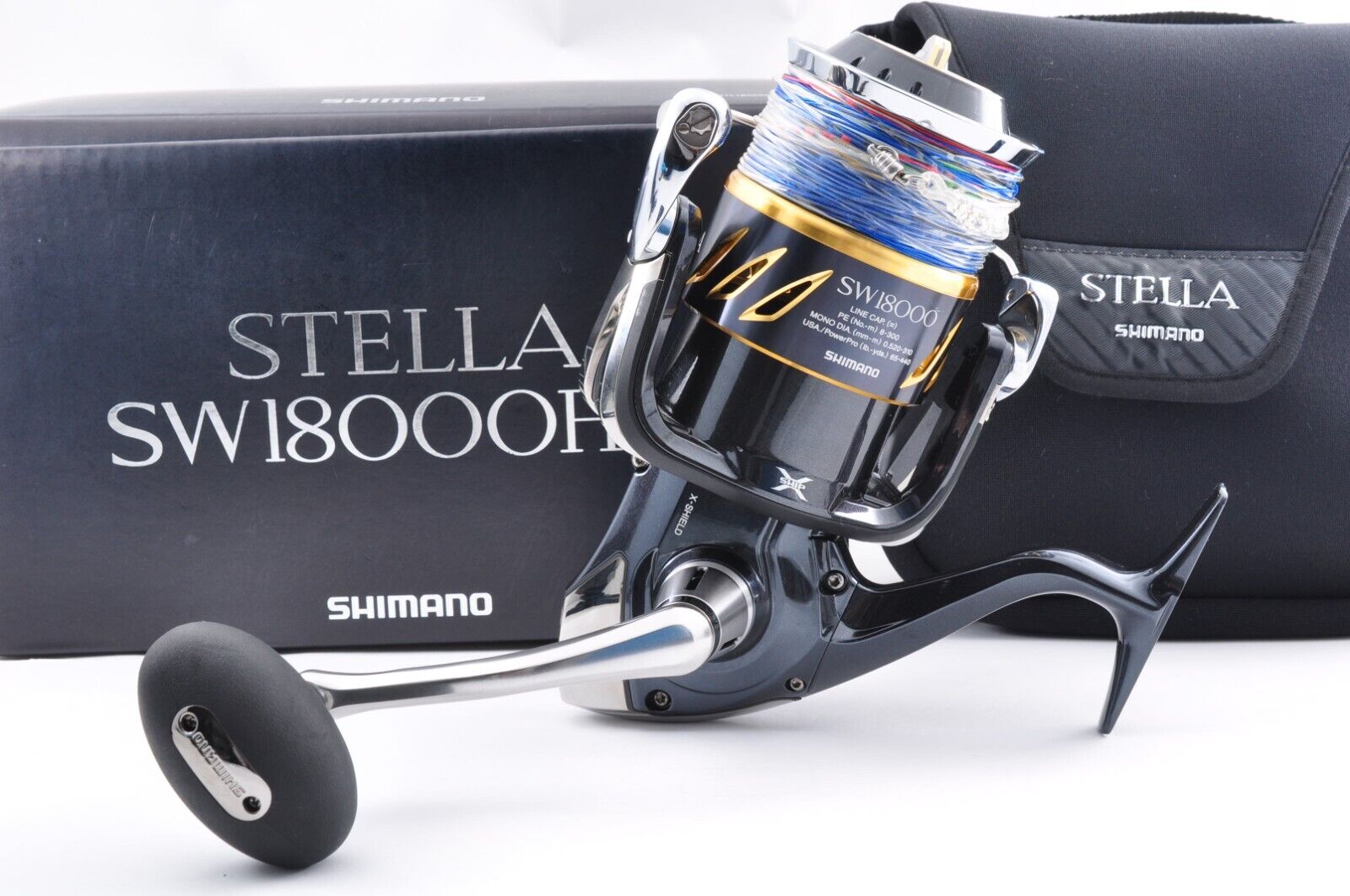 Shimano 13 STELLA SW 10000-PG Spinning Reel B9129 USED – North-One