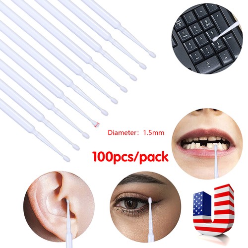 USA Micro Brushes Applicators Microbrush Dental Applicator Tips 4 Colors - Picture 37 of 54
