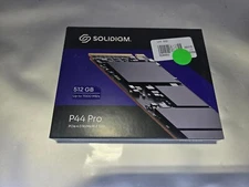 Solidigm P44 Pro 512gb PCIe 4.0 7000MB/s Nvme M.2 SSD