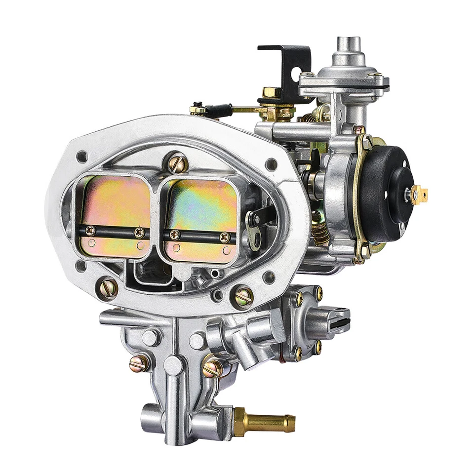 32/36 Dfev Progressive Carburetor E/choke For Weber Vw Bug Fiat Ford 2 Barrel - Image 3 of 4