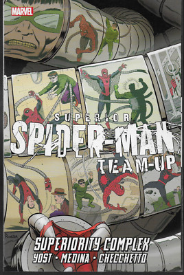 Superior Spider-Man Team-Up: Superiority Complex 2013 TPB Marvel Comics OOP