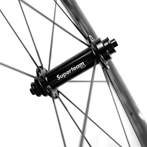 Superteam 50mm Carbon Wheels 25mm U Clincher Tubeless Bicycle Carbon Wheelset - Picture 5 of 10