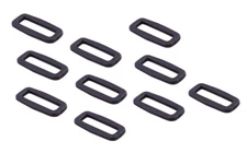 10PCS or 100PCS Plastic Strap Loop 3/4",1" & 1-1/2" for Webbing FREE SHIPPING