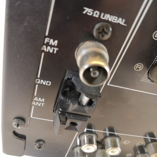 YAMAHA RX-V396RDS AV Receiver Amplifier *No Remote* - Picture 6 of 9