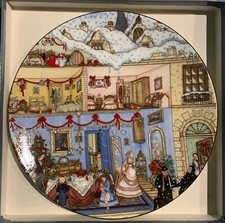Wedgewood Weihnachtsteller, Founded 1759