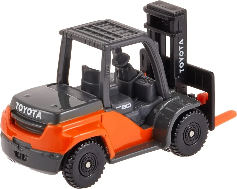 Takara Tomy Tomica #111 Toyota L&F Geneo escala 1/62 *vendedor de Japón* Foto 3 de 4