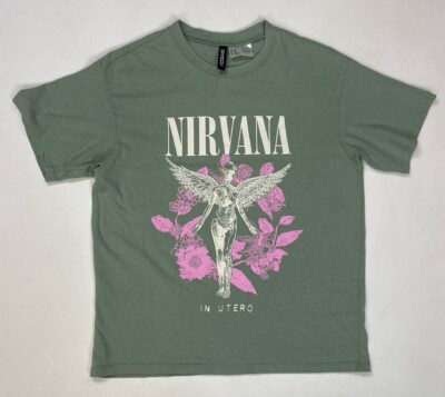 NIRVANA IN UTERO S/S TEE Mサイズ NIRVANA IN UTERO S/S TEE – WIND AND SEA