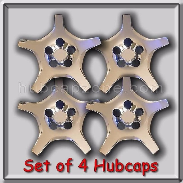 Chrome 20072008 Lexus SC430 Wheel Center Caps SC430 Hubcaps Free Ship