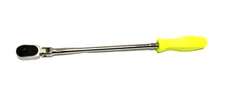 New Snap-on™ 3/8" drive 17" Long Hi-Viz handled Flex Ratchet FHLLFD80HV Dual 80