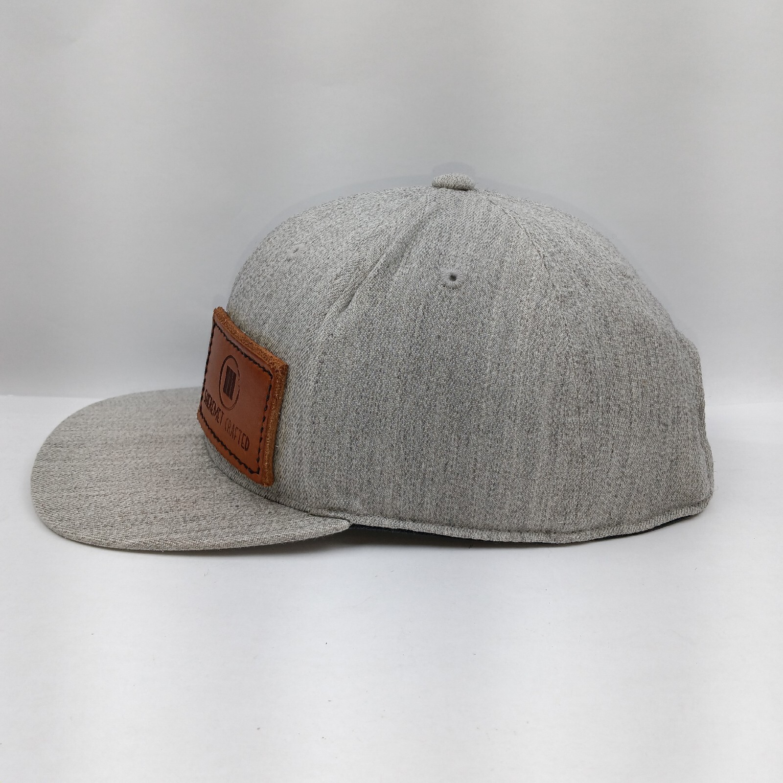 Sheremet Crafted Leather Patch Gray Adjustable Ba… - image 4