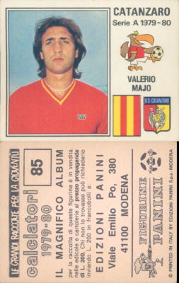 425 Figurina-Sticker n CALCIATORI PANINI 1979-80 PARLANTI-AGRETTI...PARMA-New
