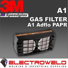 3M Speedglas A1 Organic Gas Filter - Adflo PAPR Air Respirator System - 837542