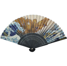 Japanese folding fan Fuji King Ghidorah TOHO Godzilla Store Japan Limited New