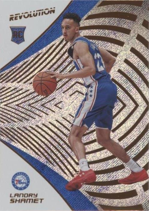 2018-19 Panini Revolution - Landry Shamet #109 - 1 of 2