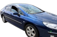 Windabweiser Regenabweiser Heko FüR Peugeot 407 2004-2011 4-TüRer 4-Tlg