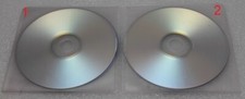 300X Double Side Vinyl Sleeve for 3 CD/DVD Disc Holder