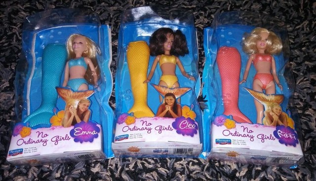 h2o just add water dolls