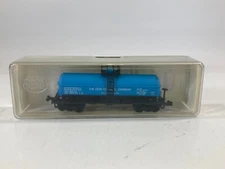 Model Power  3458 The Dow Chemical Company chemical tank car, N scale