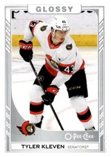 2023-24 Upper Deck #R-37 Tyler Kleven O-Pee-Chee Glossy Gold