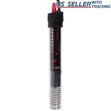 300W Aquarium Submersible Heater Marine Tropical Fish Tank Adjustable Knob